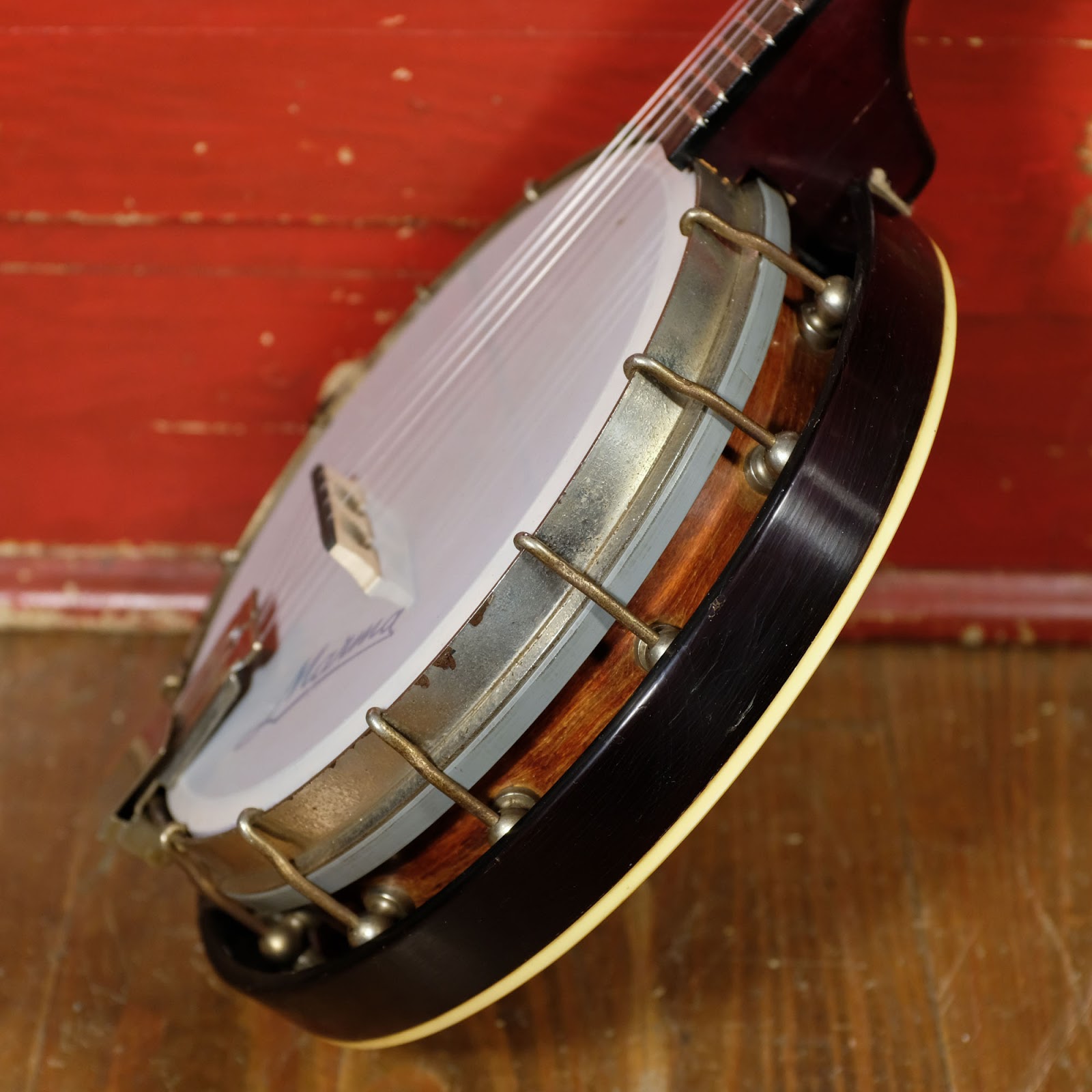 1960s East Germanmade Marma Resonator Banjo Ukulele