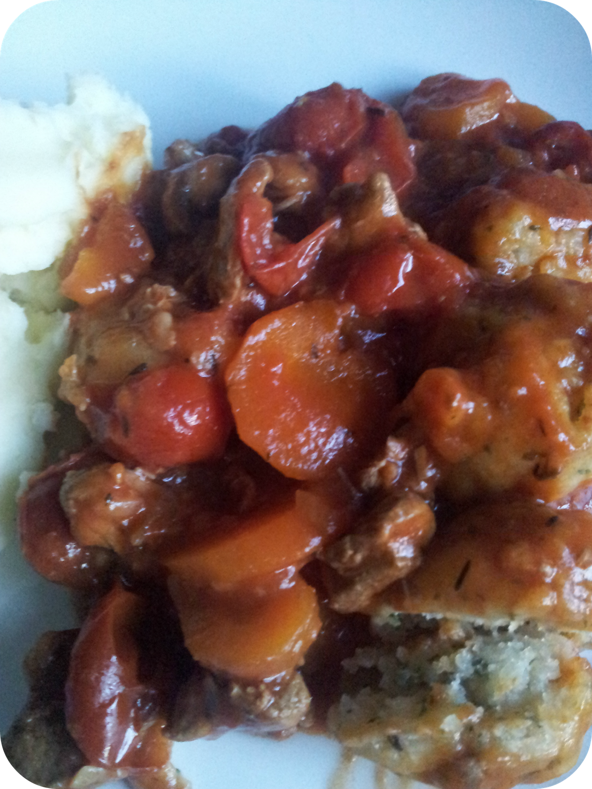 Slow cooker Lamb stew and dumplings The Mini Mes and Me