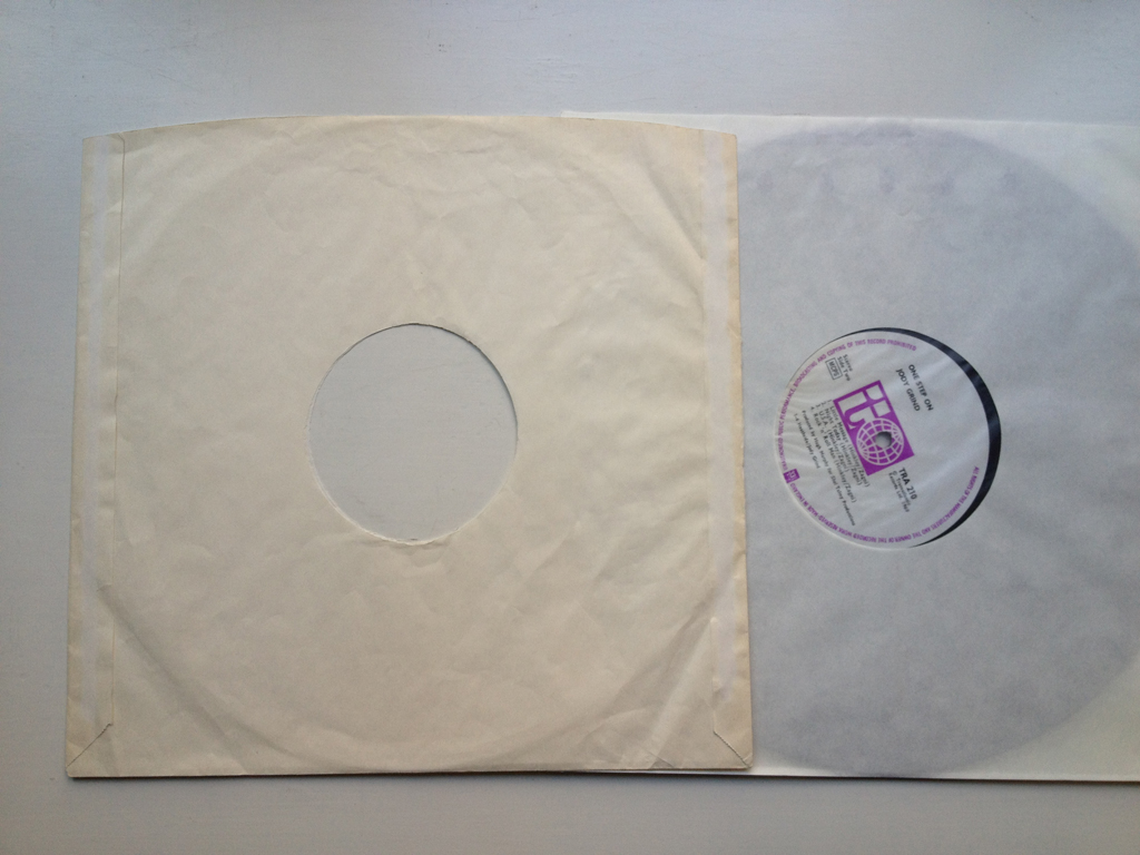 Vinyl Stockholm: JODY GRIND One Step On LP 1969 UK TRANSATLANTIC!