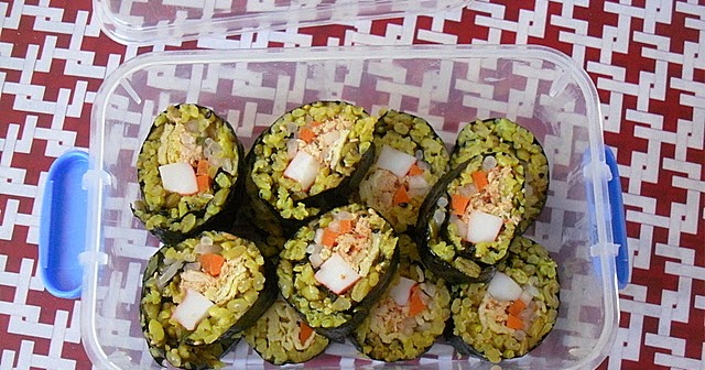 Kimbap (Korean Rice Rolls) Recipe