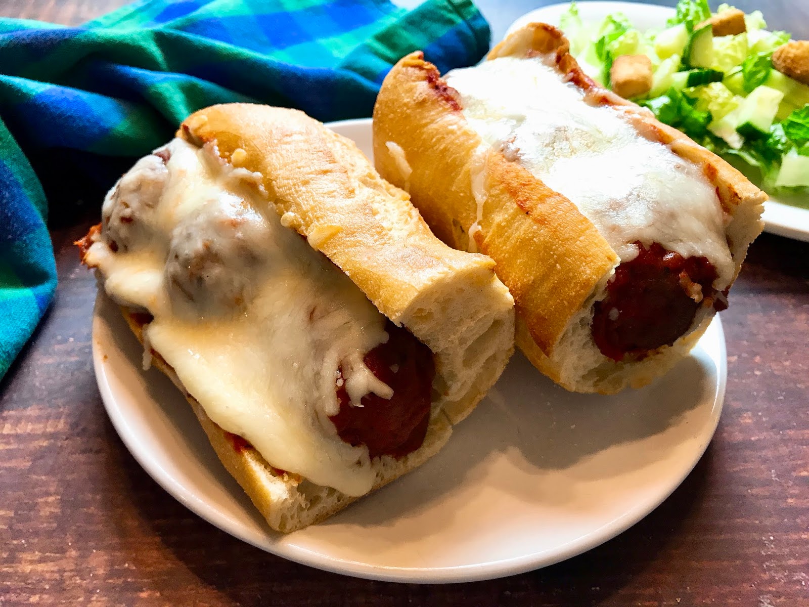 Marinara Meatball Subs