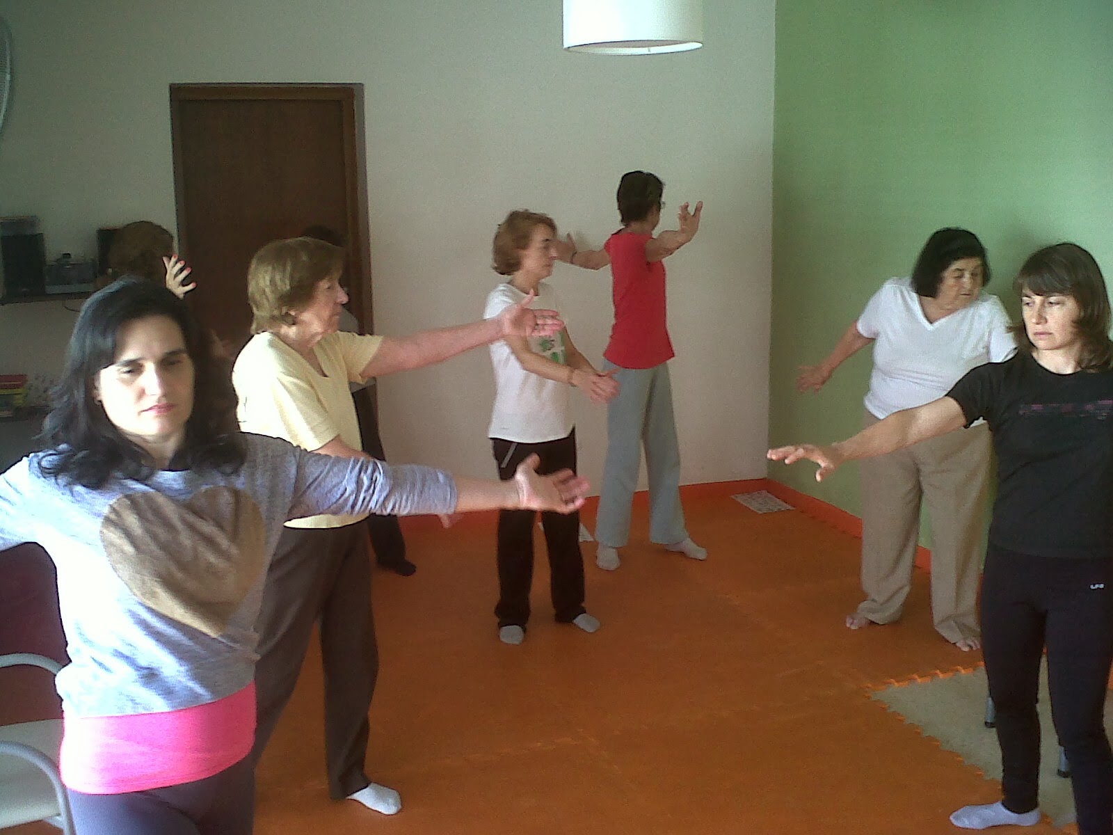 Clase en Aditi