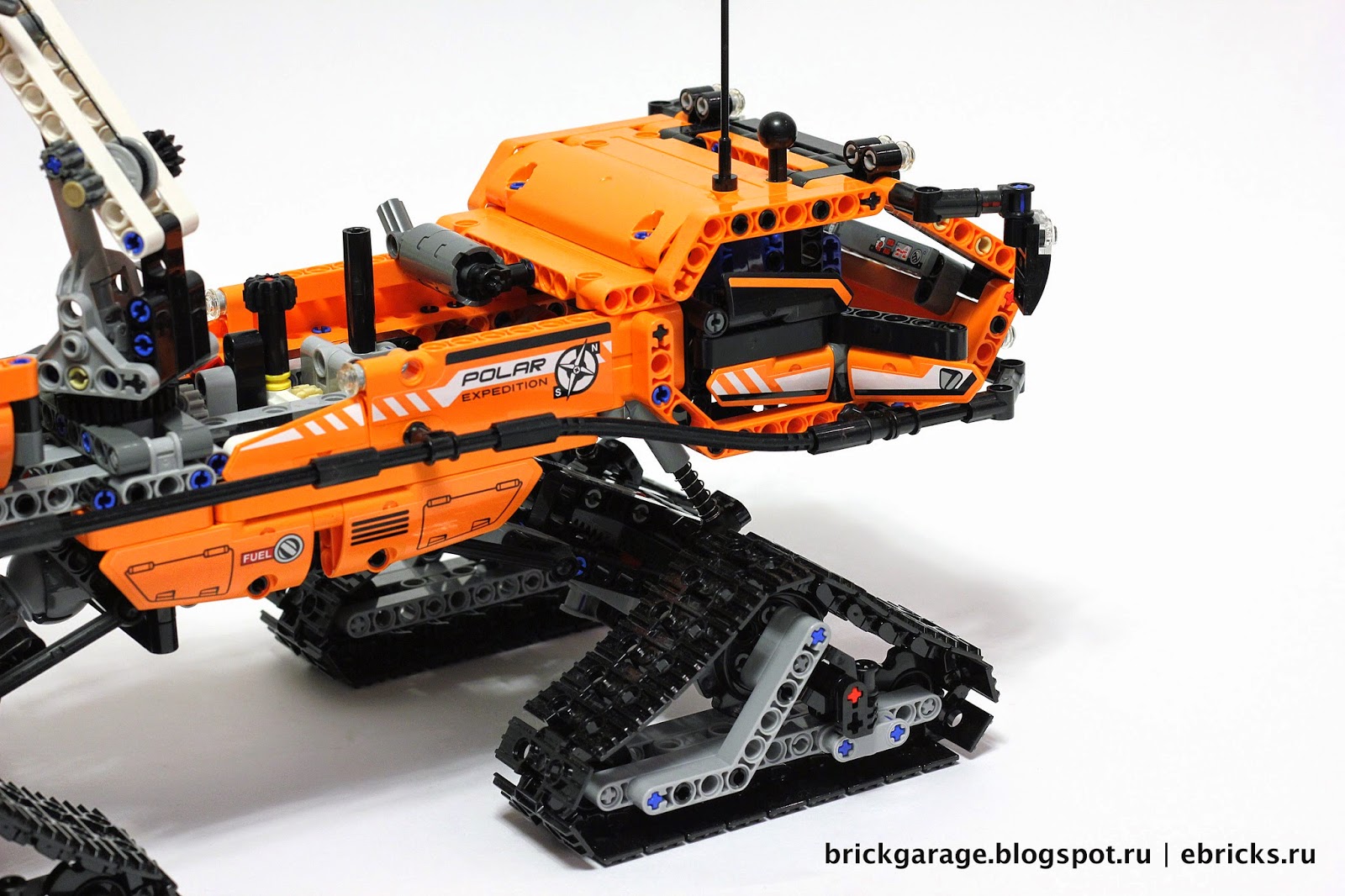 Первый Лего Техник блог: Обзор набора LEGO Technic 42038 Арктический ...