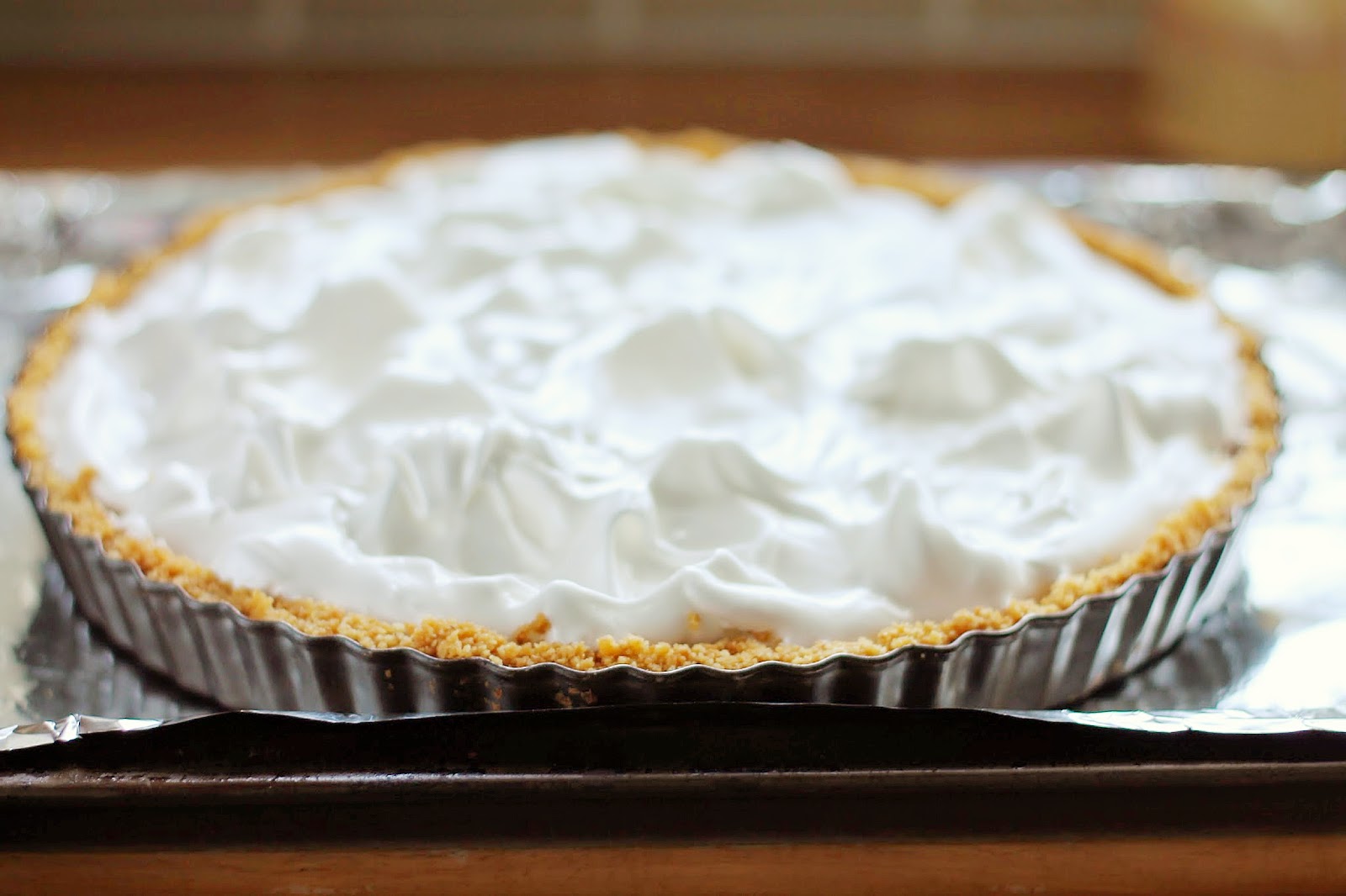 Good Food, Shared Biscuit Base Lemon Meringue Pie