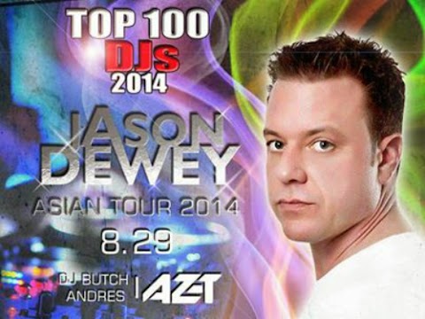 DJ Jason Dewey Asian Tour With DJ Az-T and DJ Butch Andres