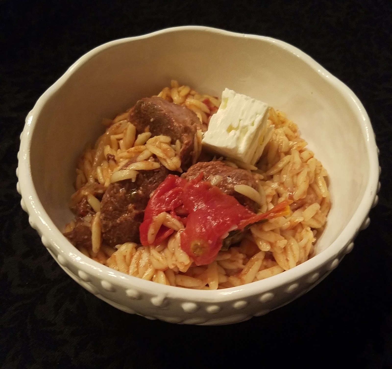 Traditional And Trendy Cooking Youvetsi Greek Style Lamb and Orzo
