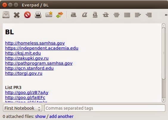 download evernote for ubuntu
