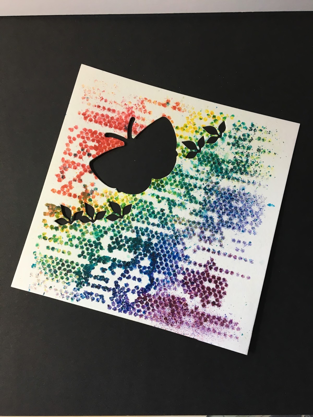 Simply One of a Kind Masking using stencils