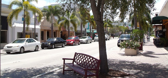 Paseando por Lake Worth Jefferson Aleman