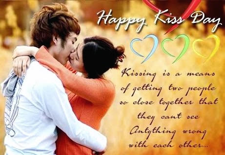 HAPPY KISS DAY