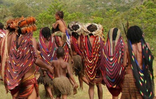 Pakaian Adat Papua, Gambar, Nama, dan Penjelasannya  Adat Tradisional