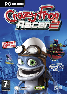 Free Download Pc Games Crazy Frog Racer 2 (FULL VERSION)