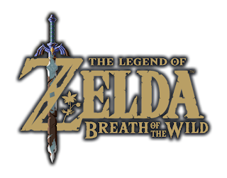 Zelda Breath of the Wild logo the legend of zelda breath of the wild logo with outline