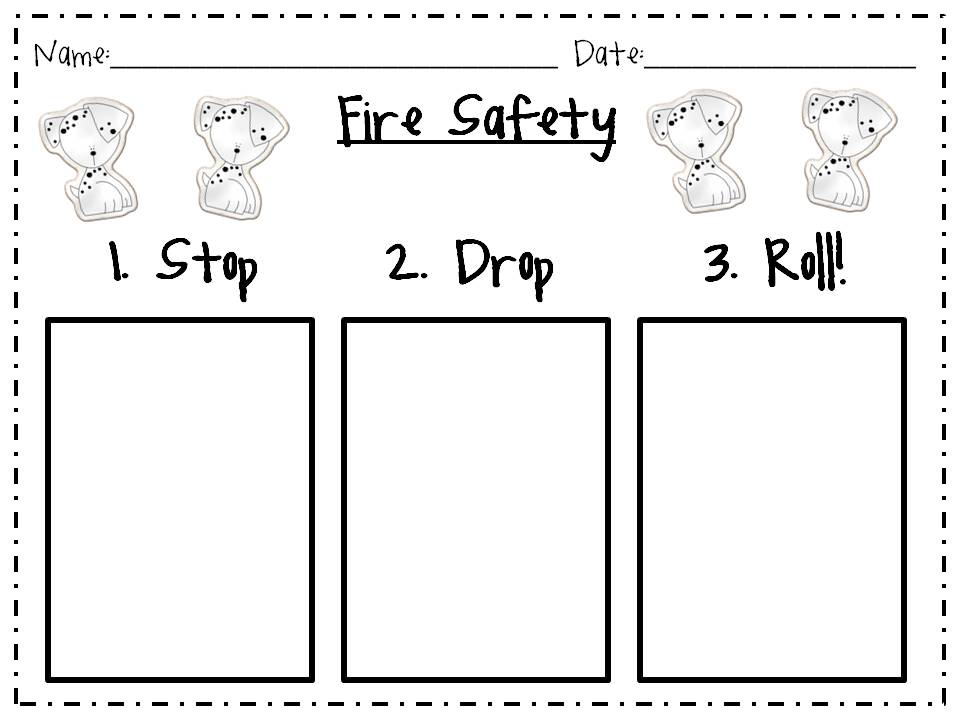 The Fabulous First Grade Fire Safety! and Freebie!