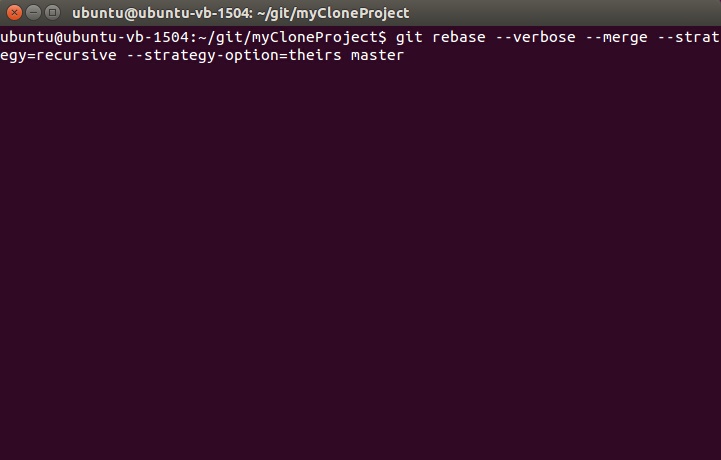 Git merge with strategy recursive failed