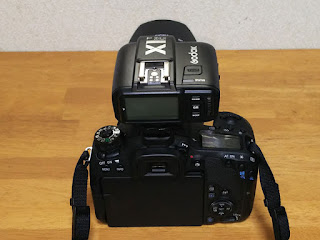 Canon EOS 9000D +Godox X1T-C TTLワイヤレスフラッシュトリガー-3