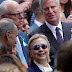 Hillary Clinton 'felt unwell' at 9/11 ceremony 
