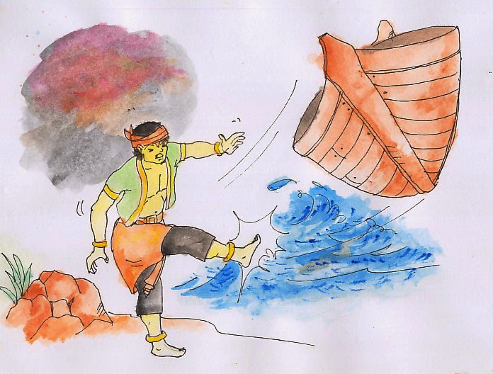 Legenda Sangkuriang dan Asal Usul Gunung Tangkuban Perahu