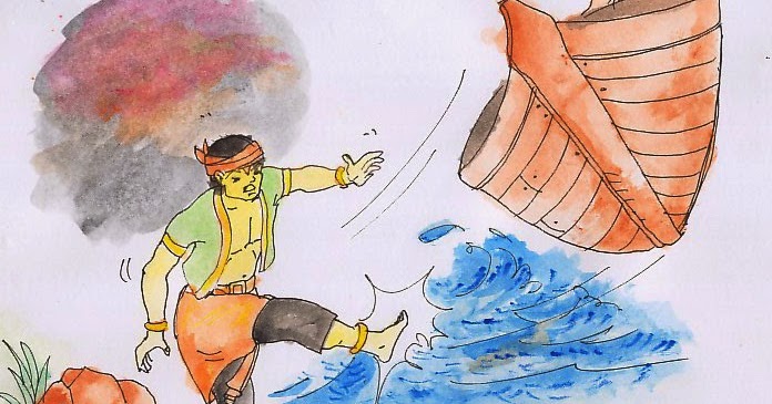Legenda Sangkuriang dan Asal-Usul Gunung Tangkuban Perahu