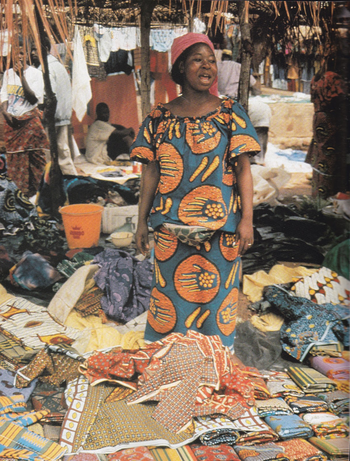 Amassing Stuff: African Printed Cloth