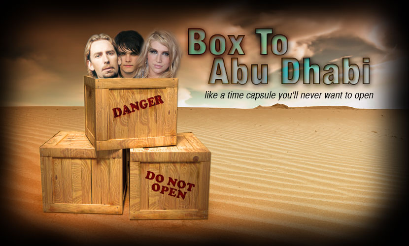 Box To Abu Dhabi