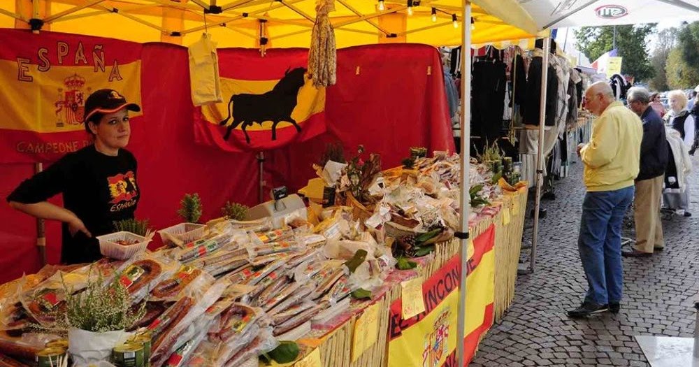 MERCATO EUROPEO Per la prima volta a Napoli dall'1 al 4 Settembre