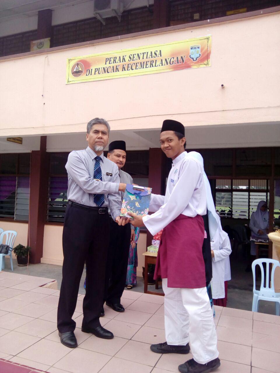 SMK SUNGAI MANIK September 2015