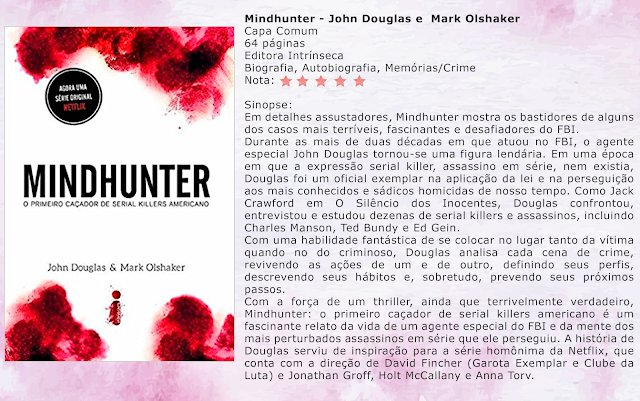 Mindhunter - John Douglas e Mark Olshaker 