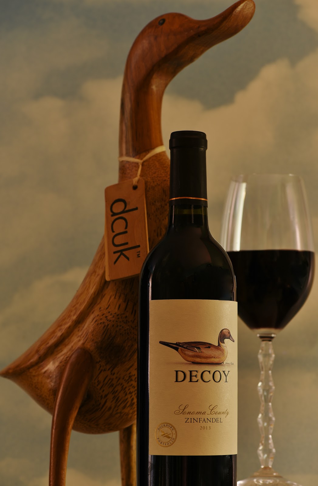New Hampshire Wineman Decoy Sonoma County 2013 Zinfandel