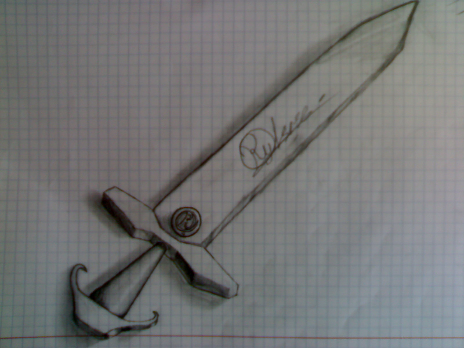 Hançer Karakalem Çizimleri Karakalem Çizimleri Karakalem Anime