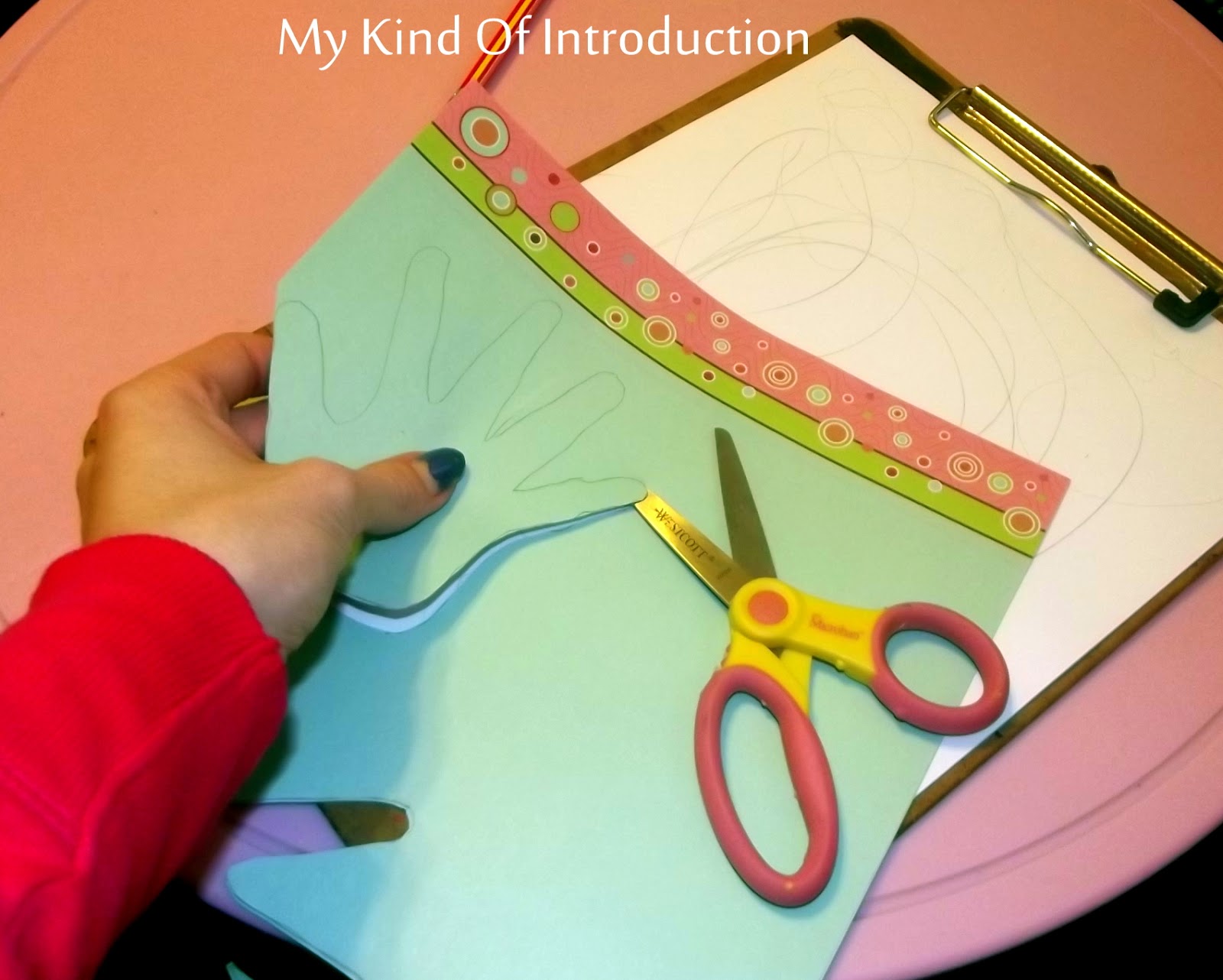 my-kind-of-introduction-hand-print-flower-craft