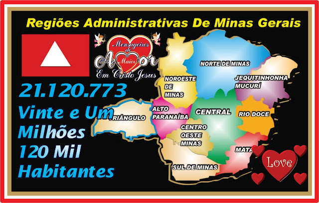 Regiões Administrativas de Minas Gerais