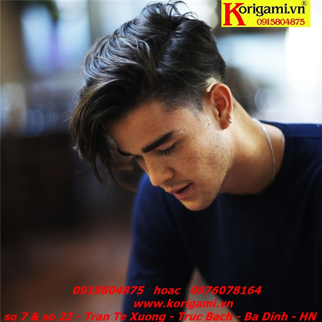 HƯỚNG DẪN LỰA CHỌN KIỂU TÓC NAM PHÙ HỢP VỚI HÌNH DẠNG KHUÔN MẶT HƯỚNG DẪN LỰA CHỌN KIỂU TÓC NAM PHÙ HỢP VỚI HÌNH DẠNG KHUÔN MẶT