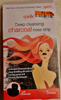 $2 Big Lots Epielle Deep Cleansing CHARCOAL nose strips Review