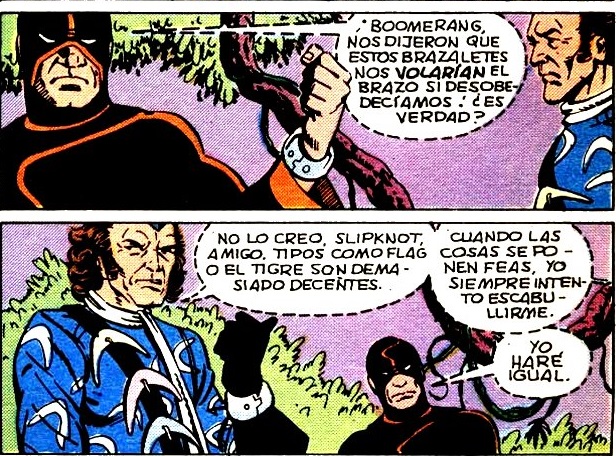 El universo de DC Comics [Biografías] Christopher Weiss/Slipknot