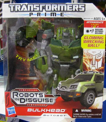 Transformers Prime Bulkhead Voyager