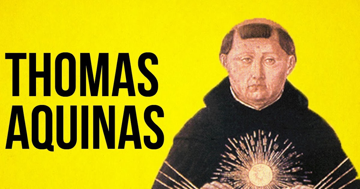 spiritualitas Biografi dan Pemikirannya Thomas Aquinas