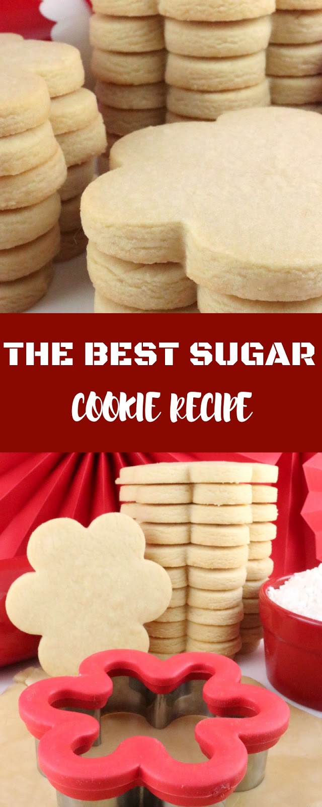 THE BEST SUGAR COOKIE RECIPES