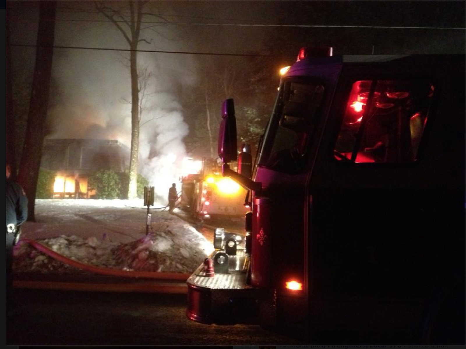 Only in The Republic of Amherst Fire & Mist