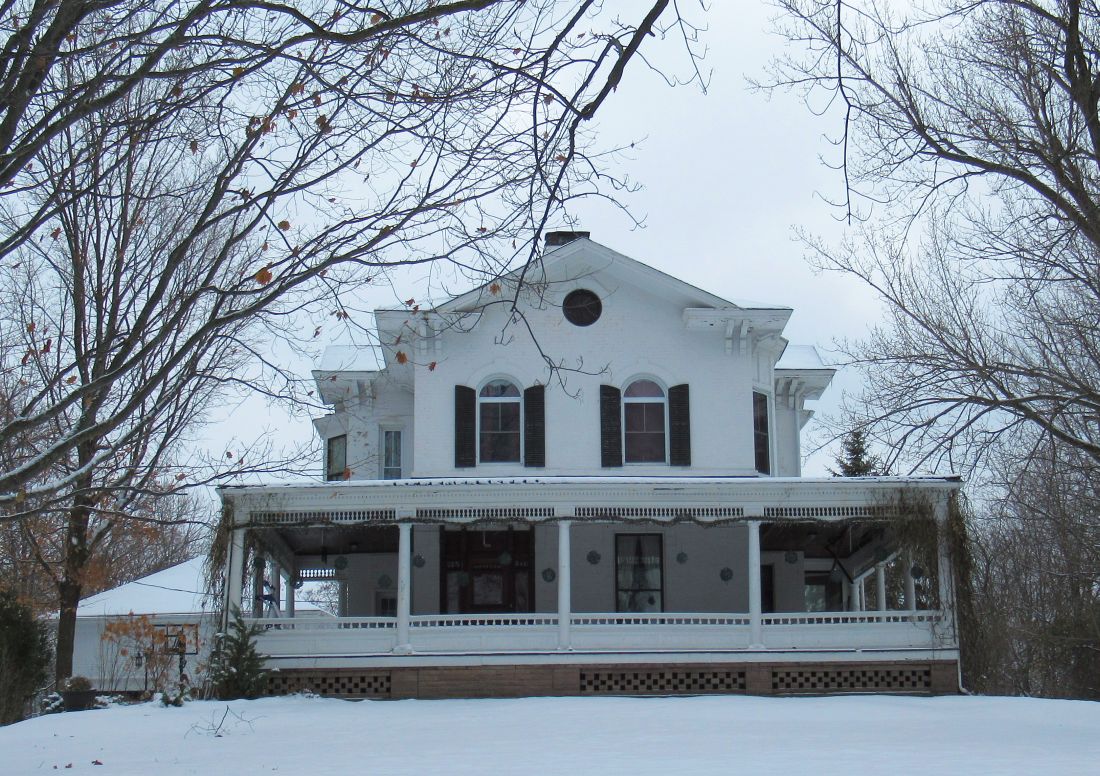 Windswept Adventure Historic Homes Of Malone, New York Part 1