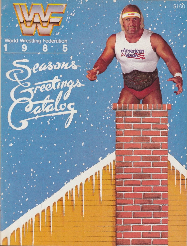 my 1 2 3 cents vince mcmahon is not the grinch wwe christmas cards