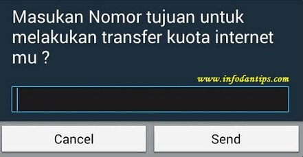 Cara Transfer Kuota Telkomsel Dengan Kode Dial Umb 500 2