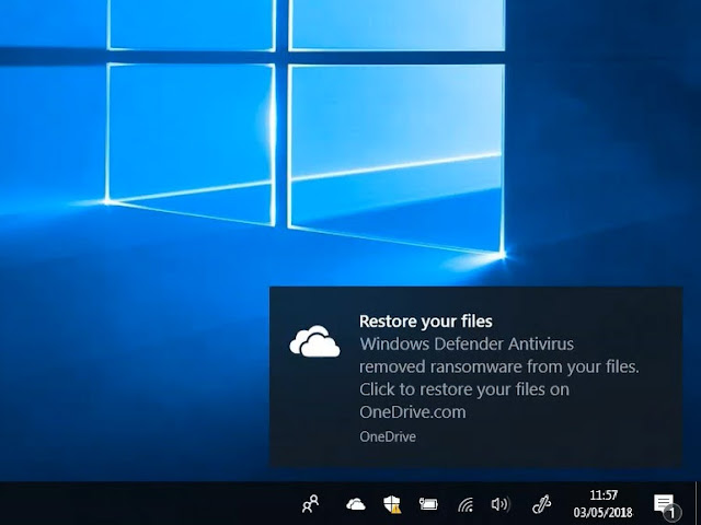 استعادة الملفات باستخدام windows defender استعادة الملفات باستخدام windows defender