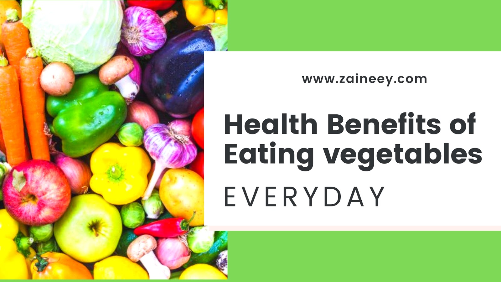 Eating Vegetables Every Day For A Week Will Do This To Your Body