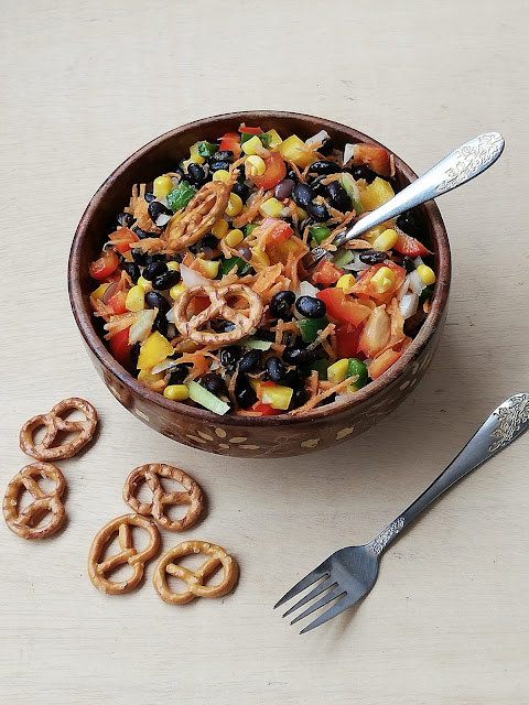 Gluten free Vegan Blackbeans salad Gluten free Vegan Blackbeans salad