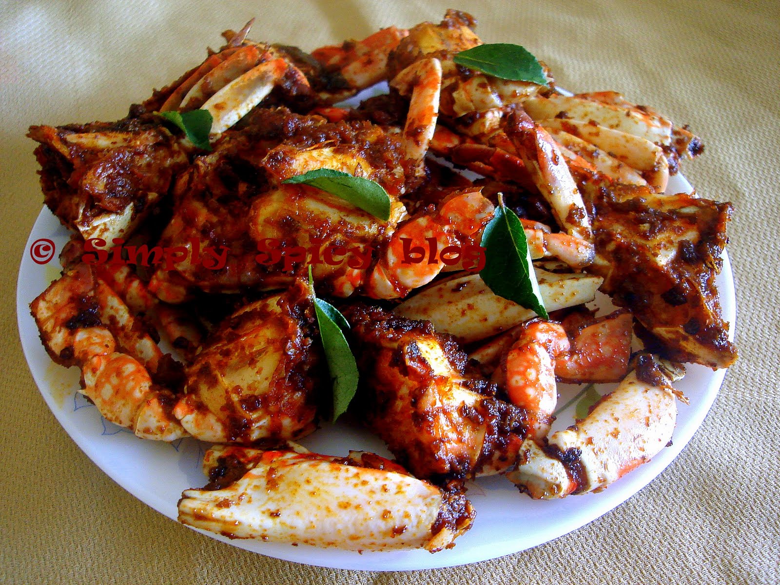 Blue Crab Stir Fry Asian Style 29