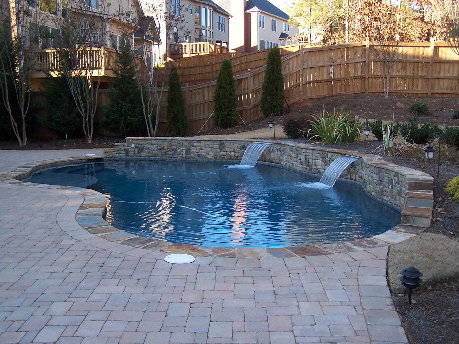 Backyard Oasis Pools Free Form Pool Cumming 2