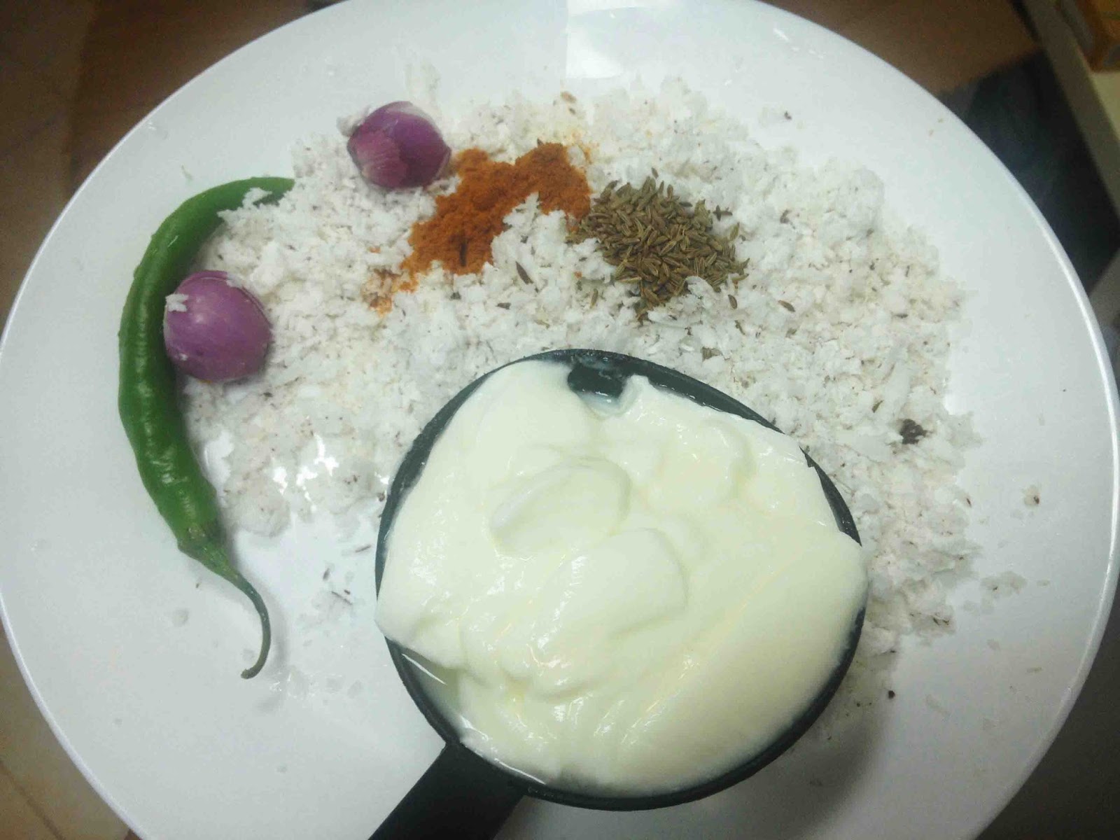 LADYS FINGER RECIPES INSTANT OKRA YOGURT CURRY / VENDAKKA MORU CURRY