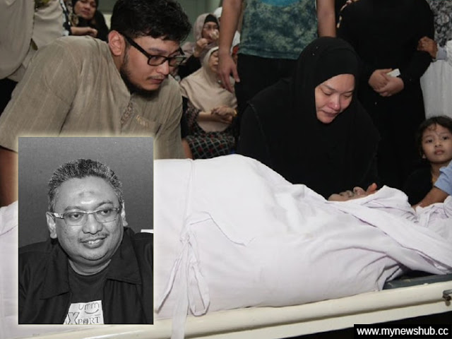 SAYU !! Nora Sebak Kongsi Berita Pemergian Suami SAYU !! Nora Sebak Kongsi Berita Pemergian Suami