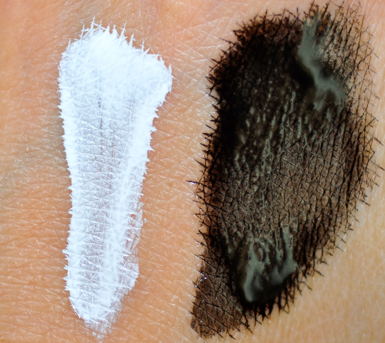 MAC Rick Baker Halloween Collection Swatches, Review The Shades Of U